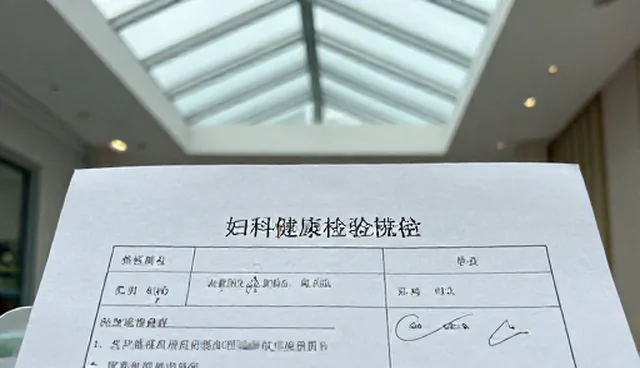 妇科健康体检的常见误区与正确理解